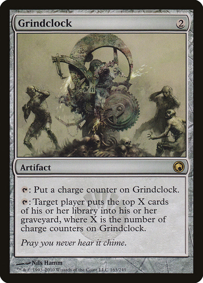 Grindclock [Scars of Mirrodin] Foil