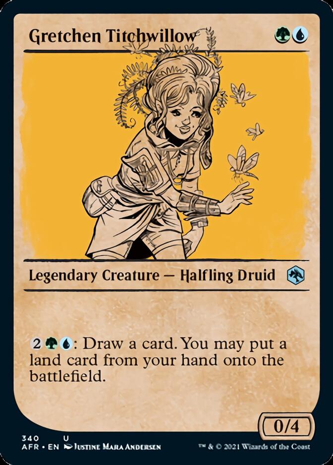 Gretchen Titchwillow (Showcase) [Dungeons & Dragons: Adventures in the Forgotten Realms] Foil -1