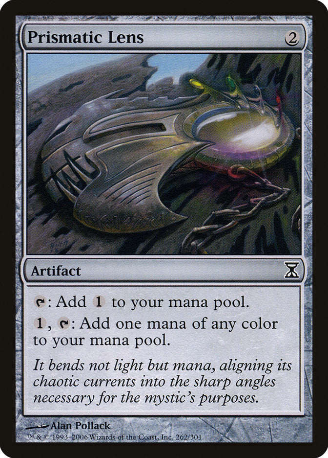 Prismatic Lens [Time Spiral] Foil