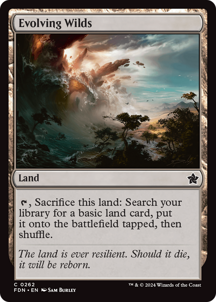 Evolving Wilds [Foundations] Foil