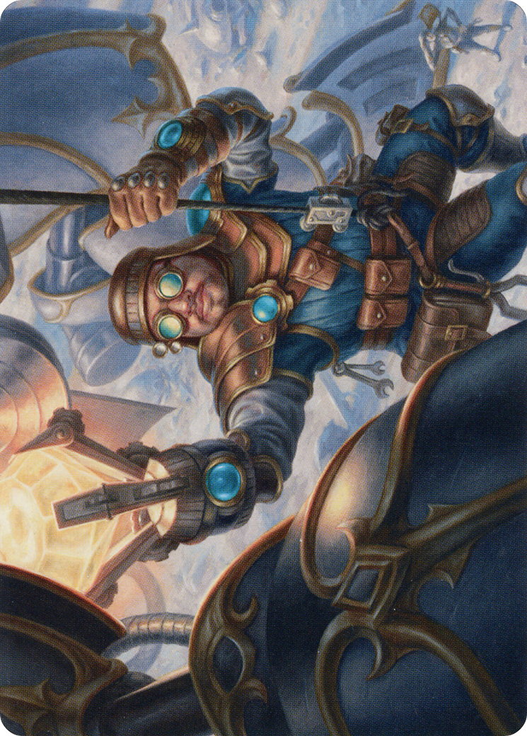 Powerstone Engineer // Powerstone Engineer  [The Brothers' War Art Series] (Borderless)