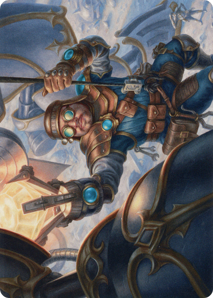 Powerstone Engineer // Powerstone Engineer  [The Brothers' War Art Series] (Borderless) Foil