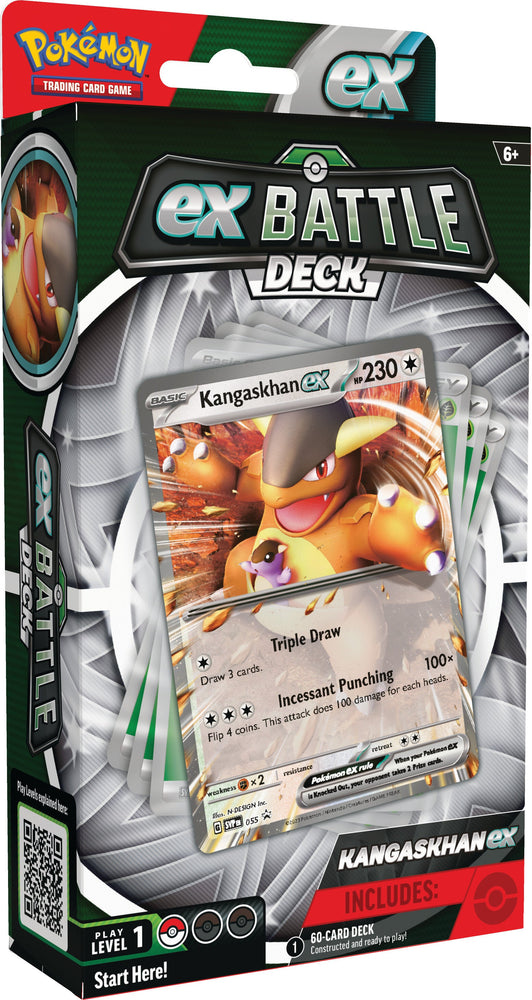 Ex Battle Deck (Kangaskhan ex)