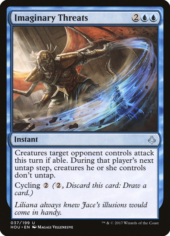 Imaginary Threats [Hour of Devastation] Foil