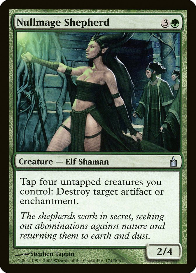 Nullmage Shepherd [Ravnica: City of Guilds] Foil