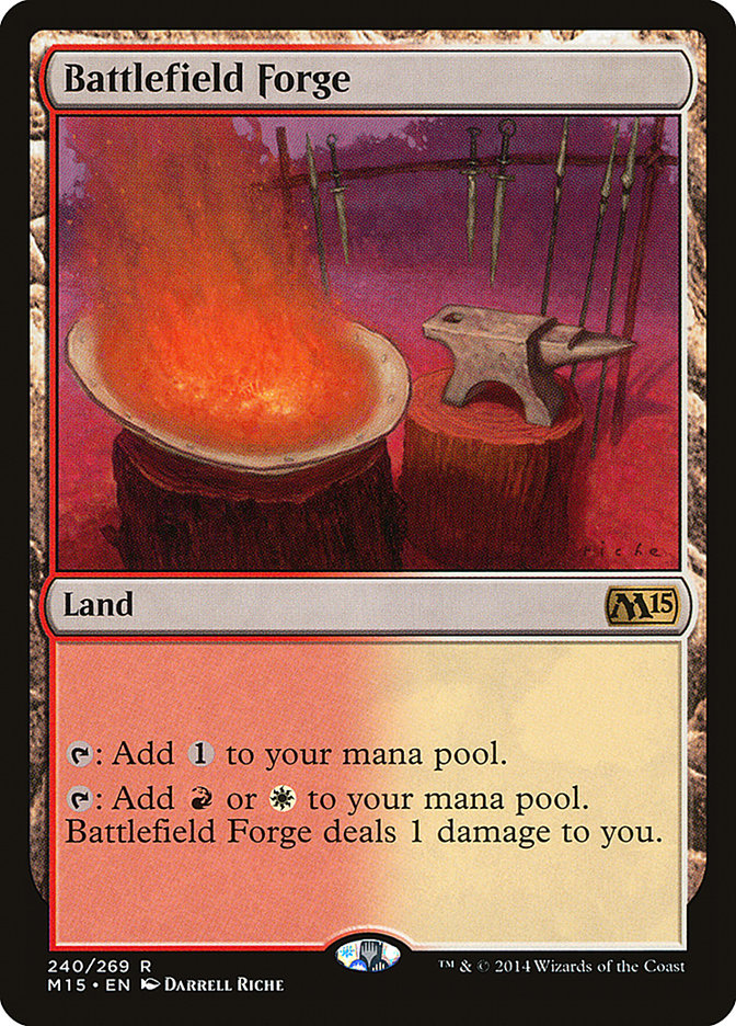 Battlefield Forge [Magic 2015] Foil