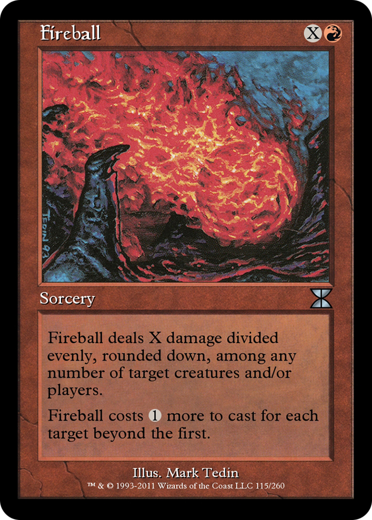 Fireball  [Masters Edition IV]