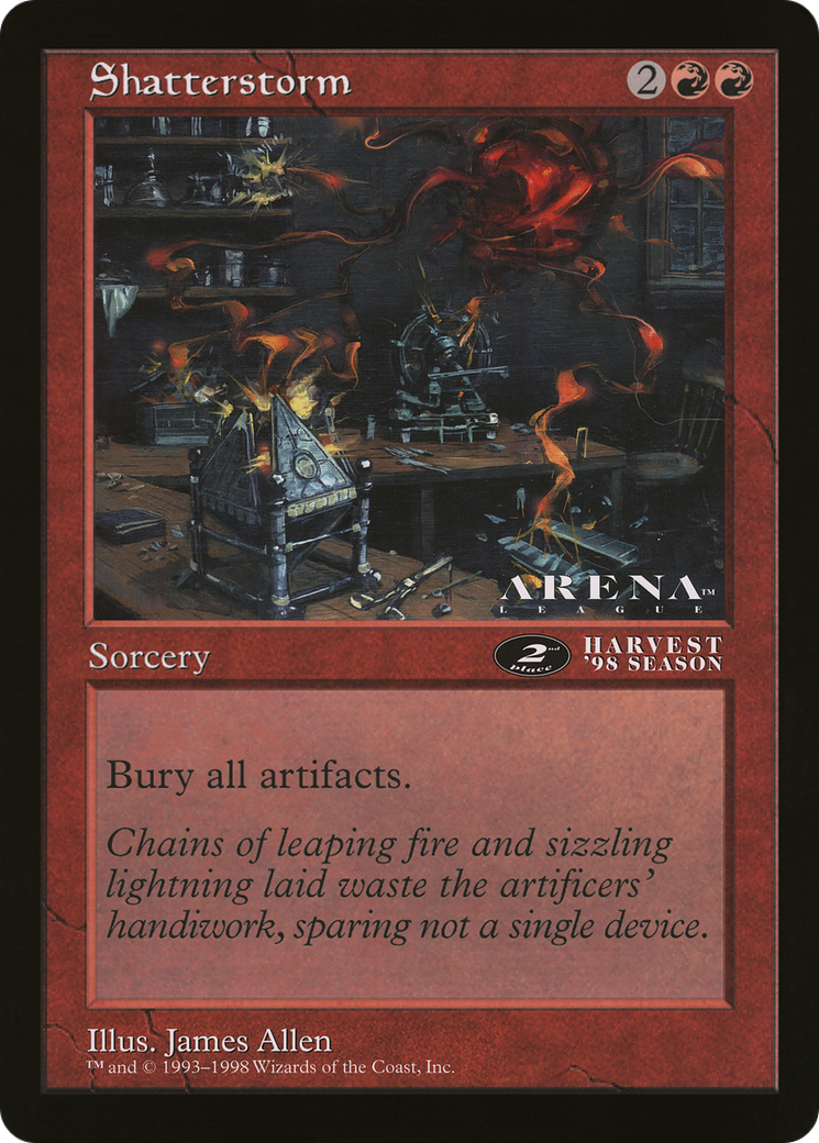 Shatterstorm  [Oversized League Prizes]
