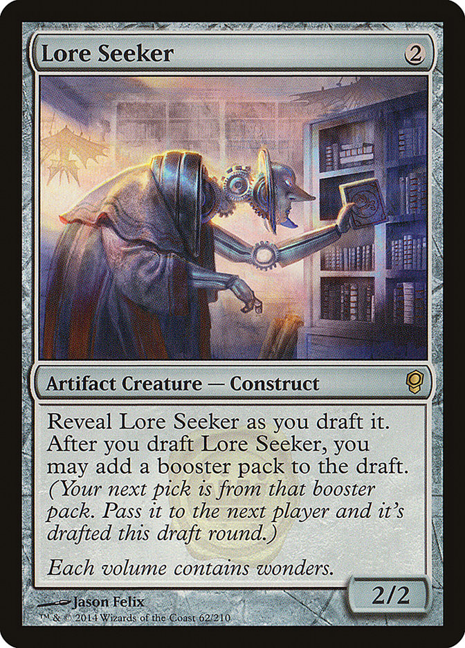 Lore Seeker [Conspiracy] Foil