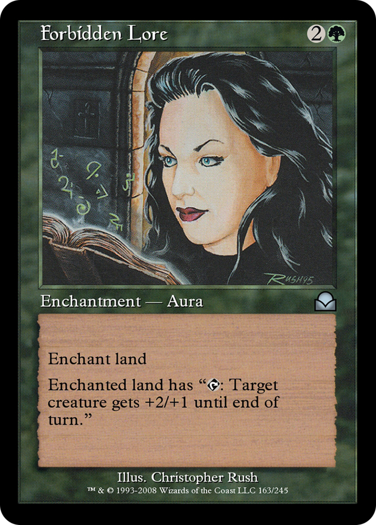 Forbidden Lore  [Masters Edition II]