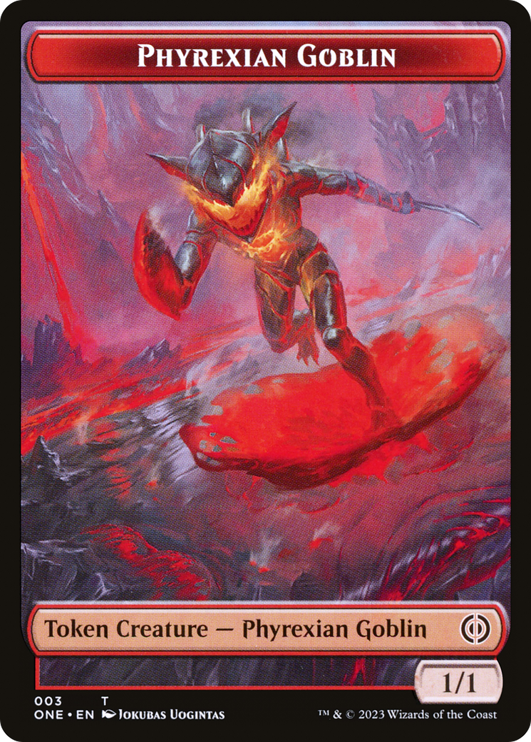 Phyrexian Goblin  [Phyrexia: All Will Be One Tokens]