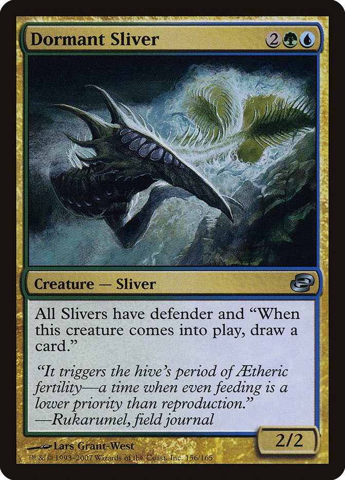 Dormant Sliver [Planar Chaos] Foil