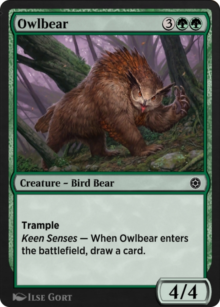Owlbear  [Alchemy Horizons: Baldur's Gate]