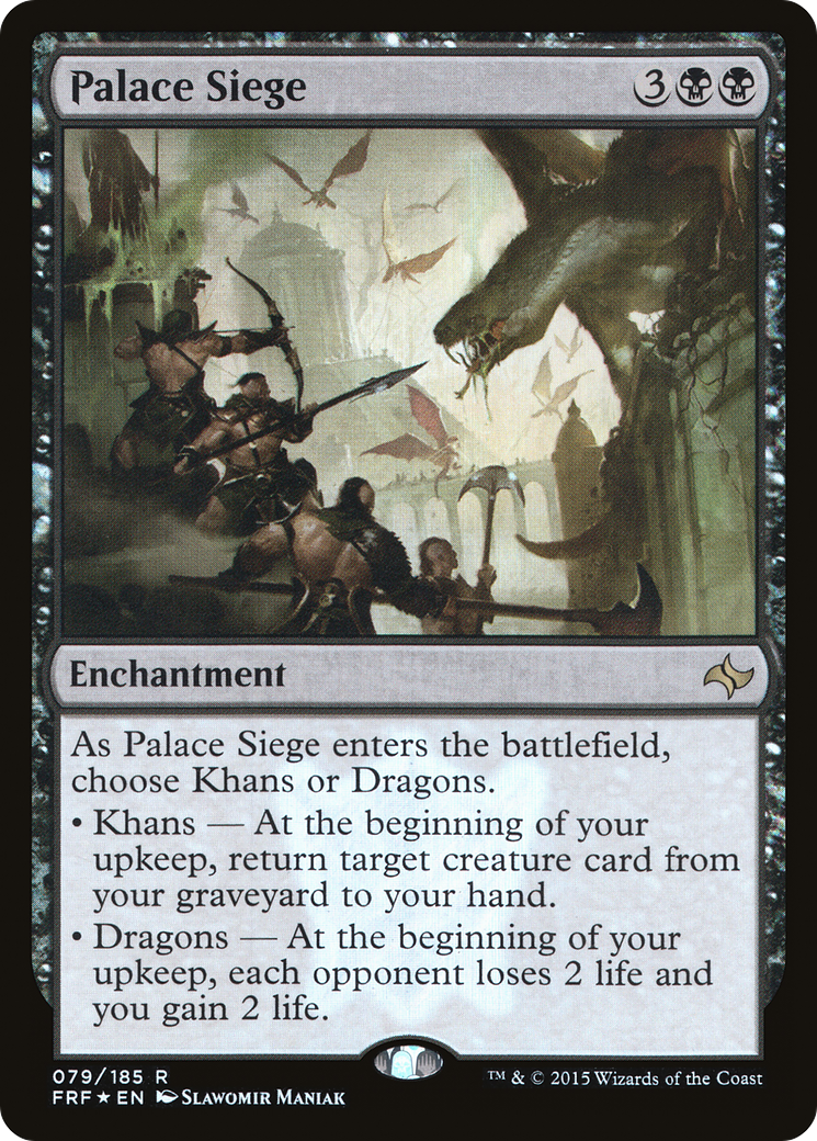 Palace Siege  [Fate Reforged] Foil