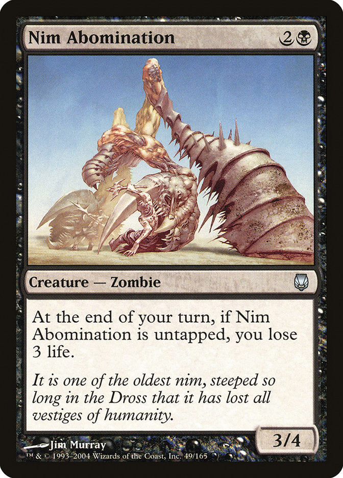 Nim Abomination [Darksteel] Foil