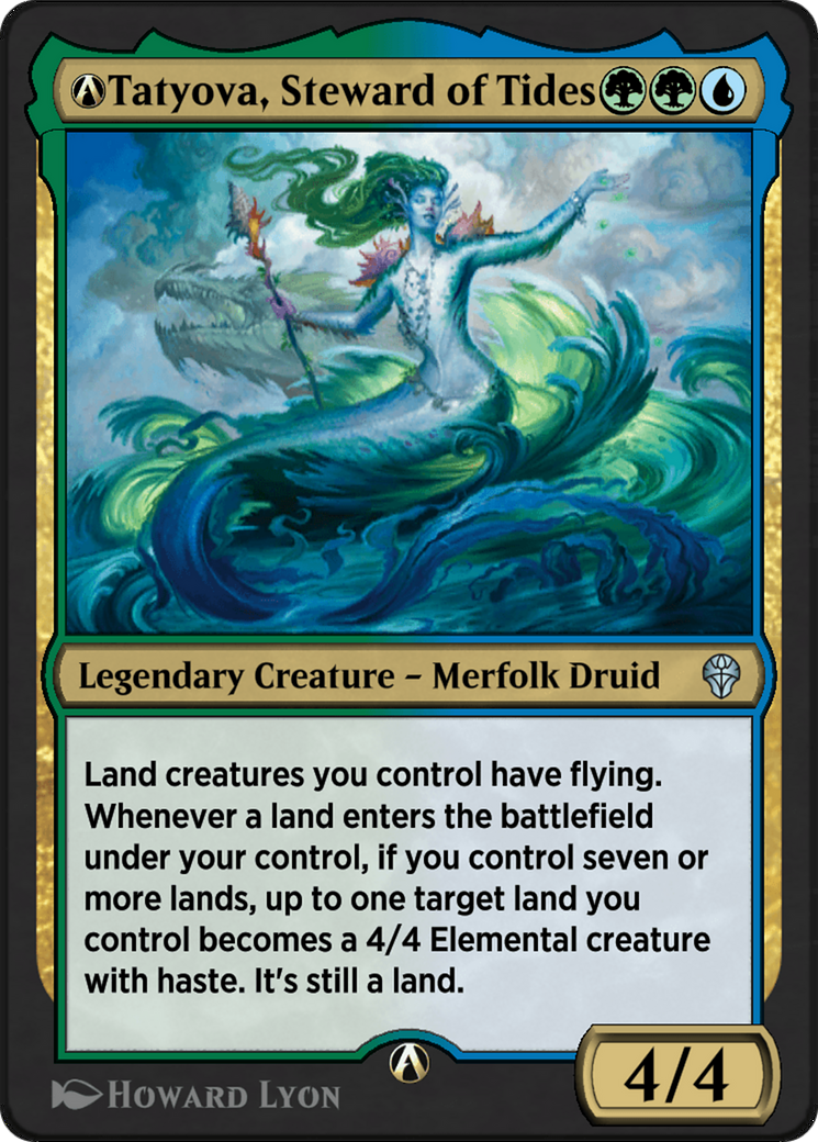 A-Tatyova, Steward of Tides  [Dominaria United]