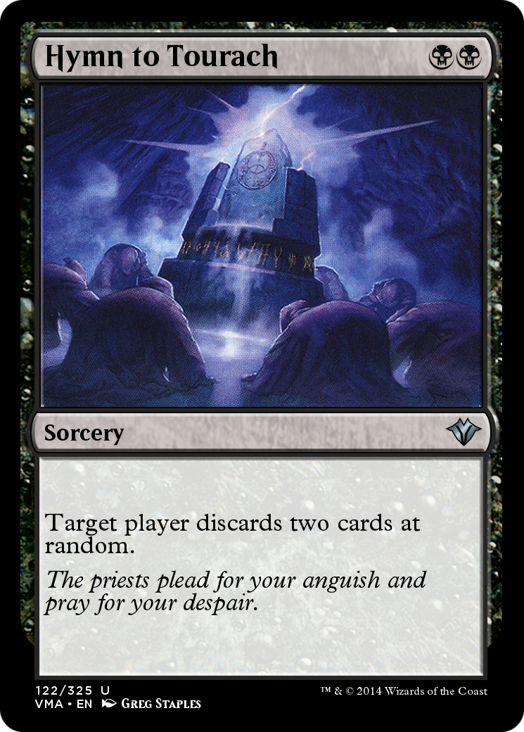 Hymn to Tourach  [Vintage Masters]