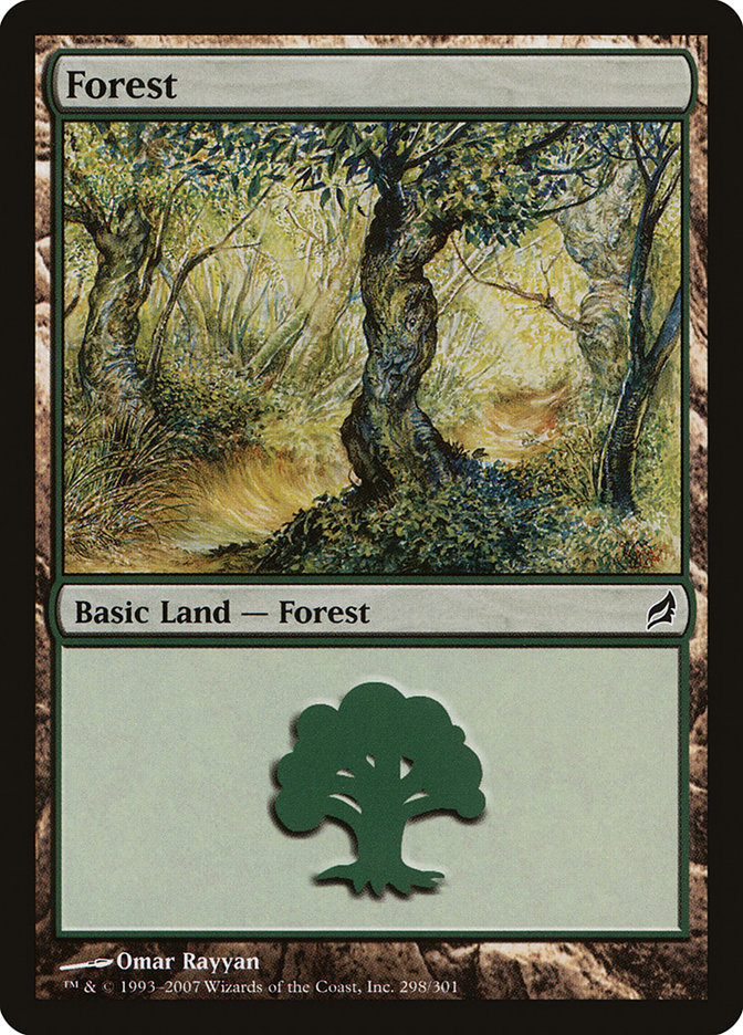 Forest (298) [Lorwyn] Foil