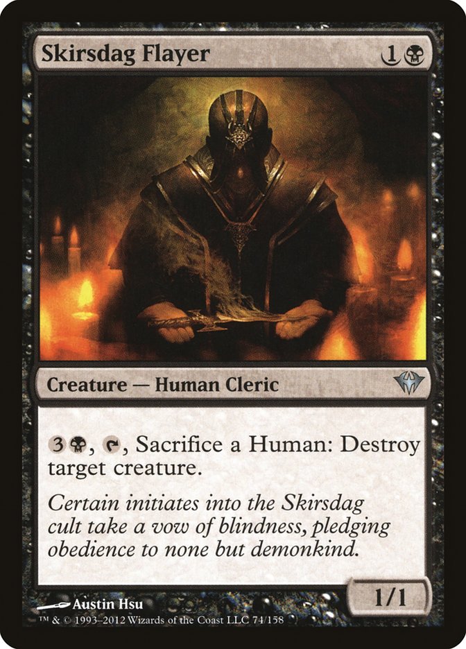 Skirsdag Flayer [Dark Ascension] Foil