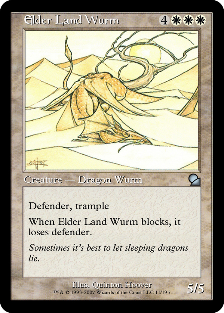 Elder Land Wurm  [Masters Edition]
