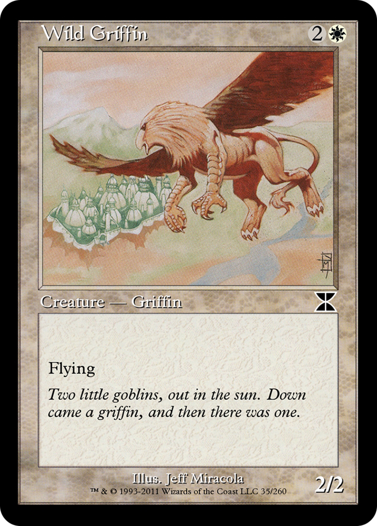 Wild Griffin  [Masters Edition IV] Foil