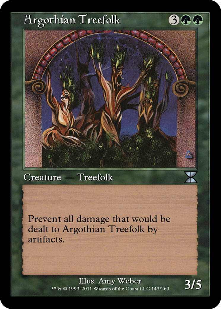 Argothian Treefolk  [Masters Edition IV] Foil
