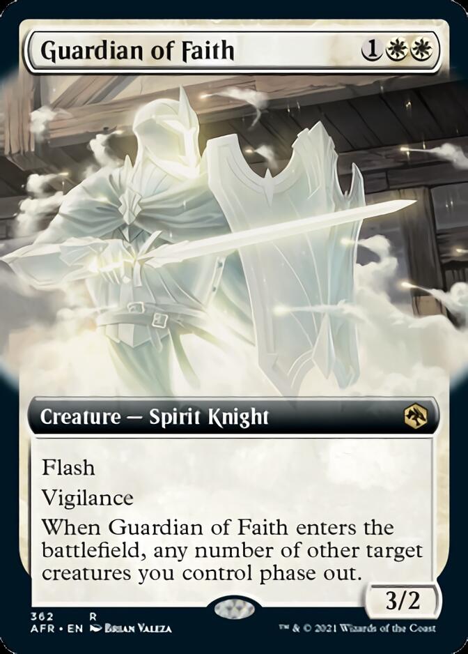 Guardian of Faith (Extended Art) [Dungeons & Dragons: Adventures in the Forgotten Realms] Foil