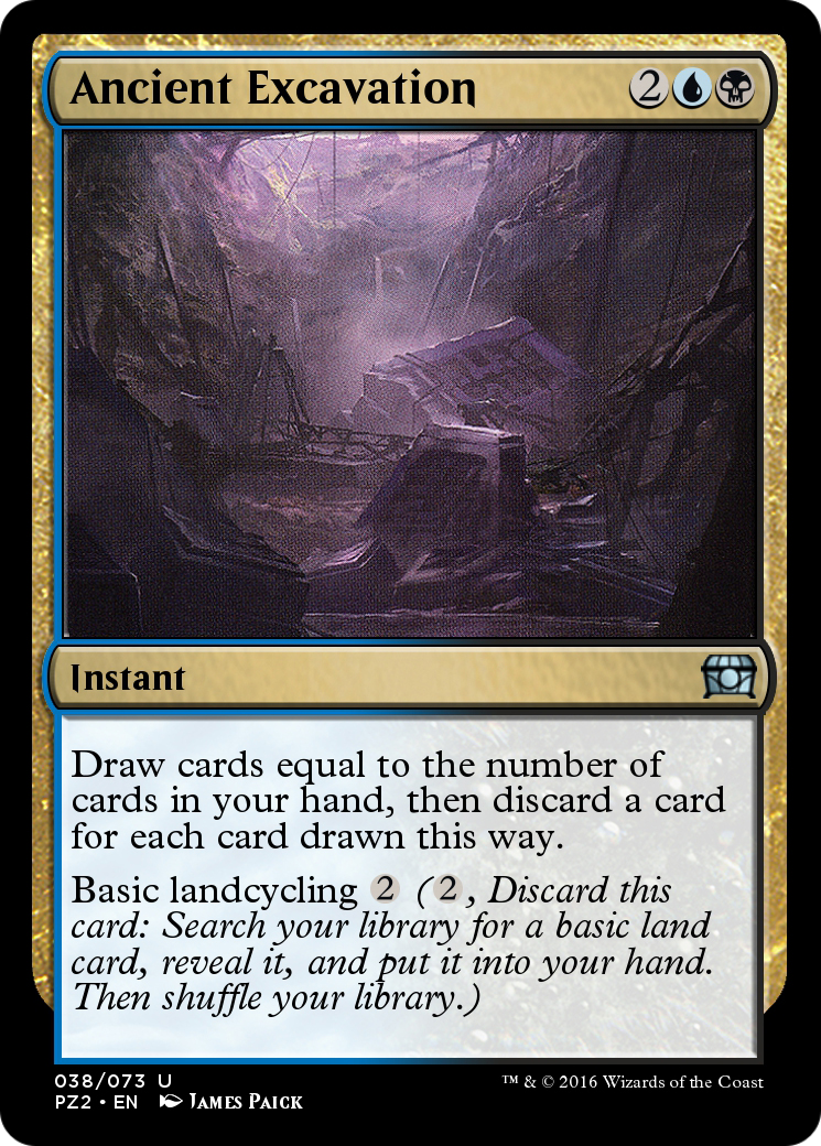 Ancient Excavation  [Treasure Chest] Foil