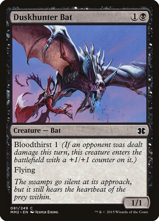 Duskhunter Bat [Modern Masters 2015] Foil