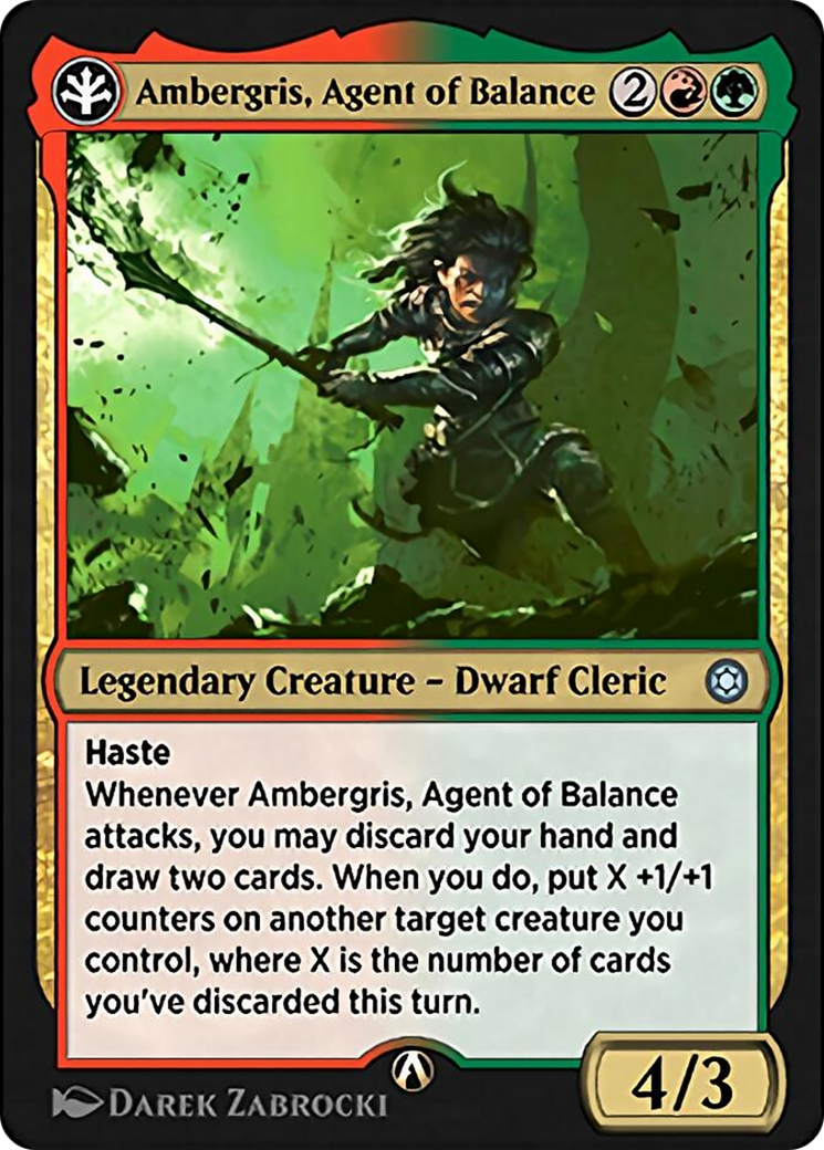 Ambergris, Agent of Balance  [Alchemy Horizons: Baldur's Gate]