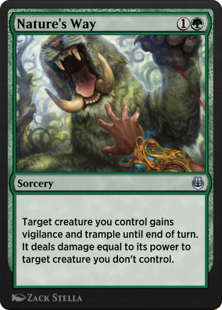 Nature's Way  [Kaladesh Remastered]