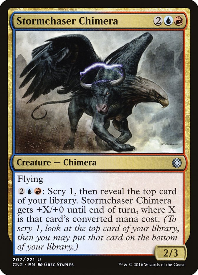 Stormchaser Chimera [Conspiracy: Take the Crown] Foil