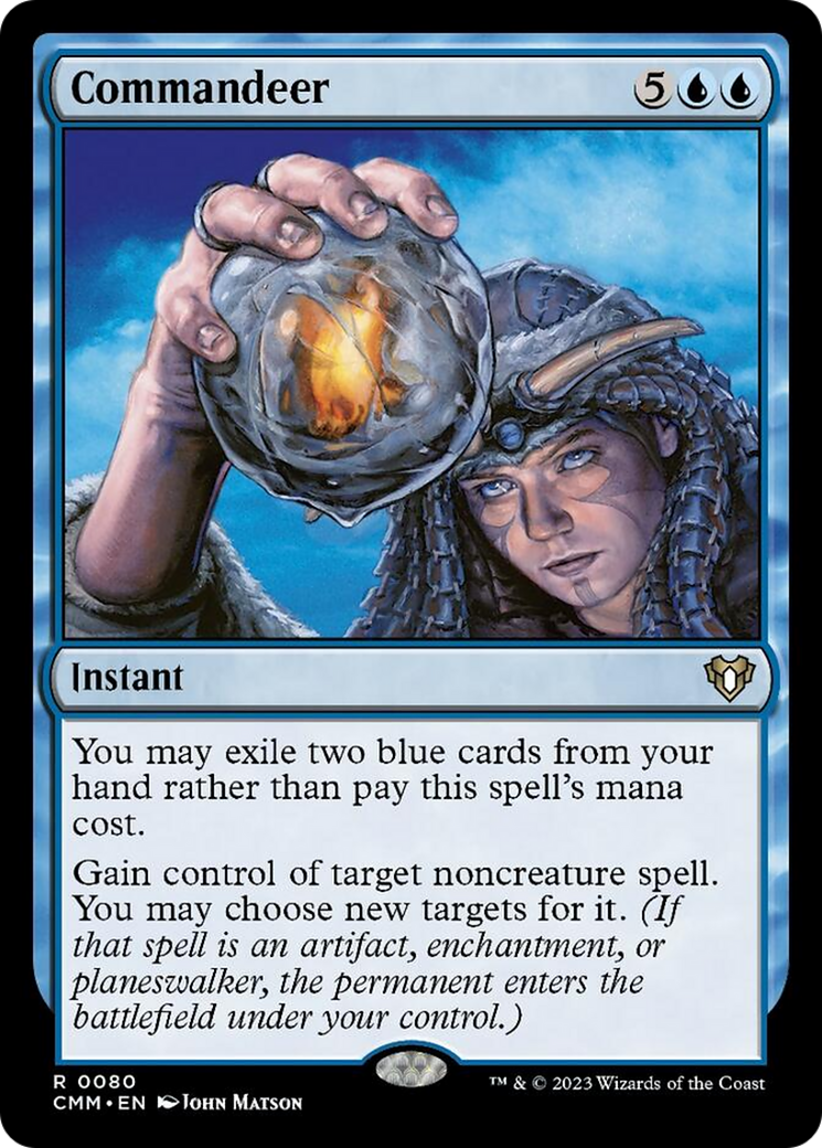 Commandeer [Commander Masters] Foil