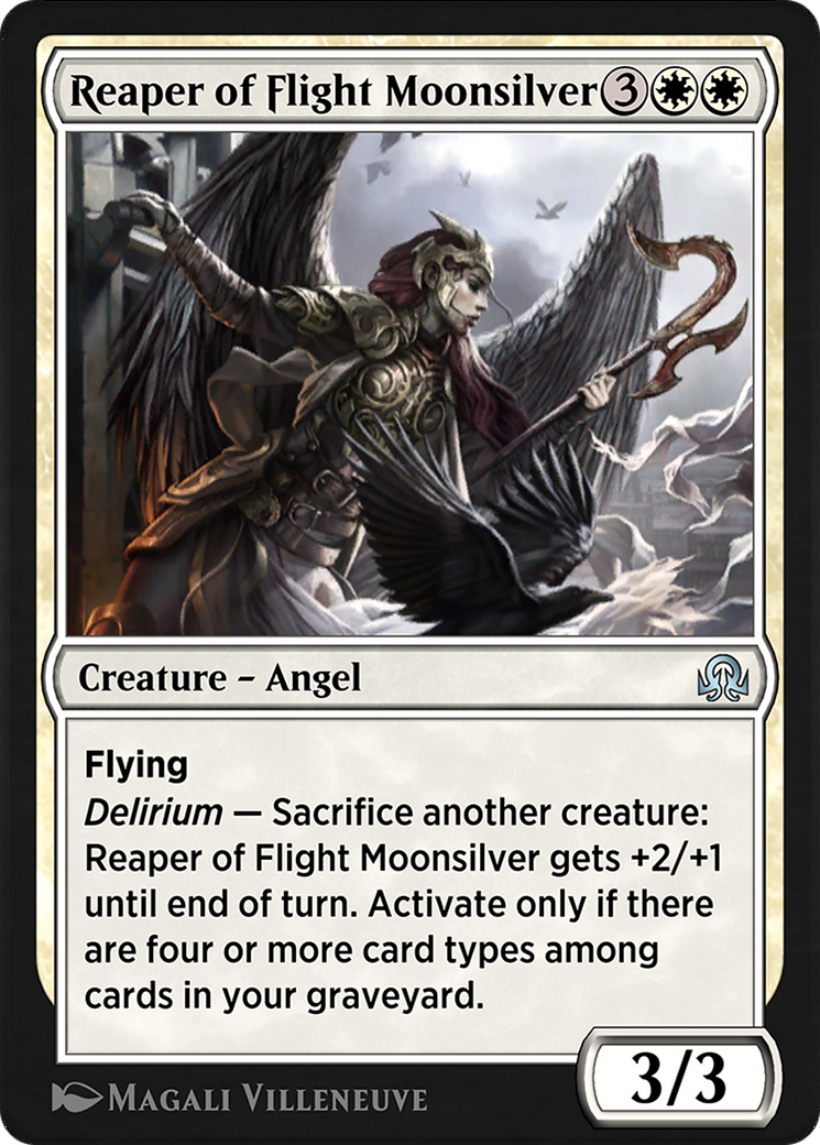 Reaper of Flight Moonsilver  [Shadows over Innistrad Remastered]