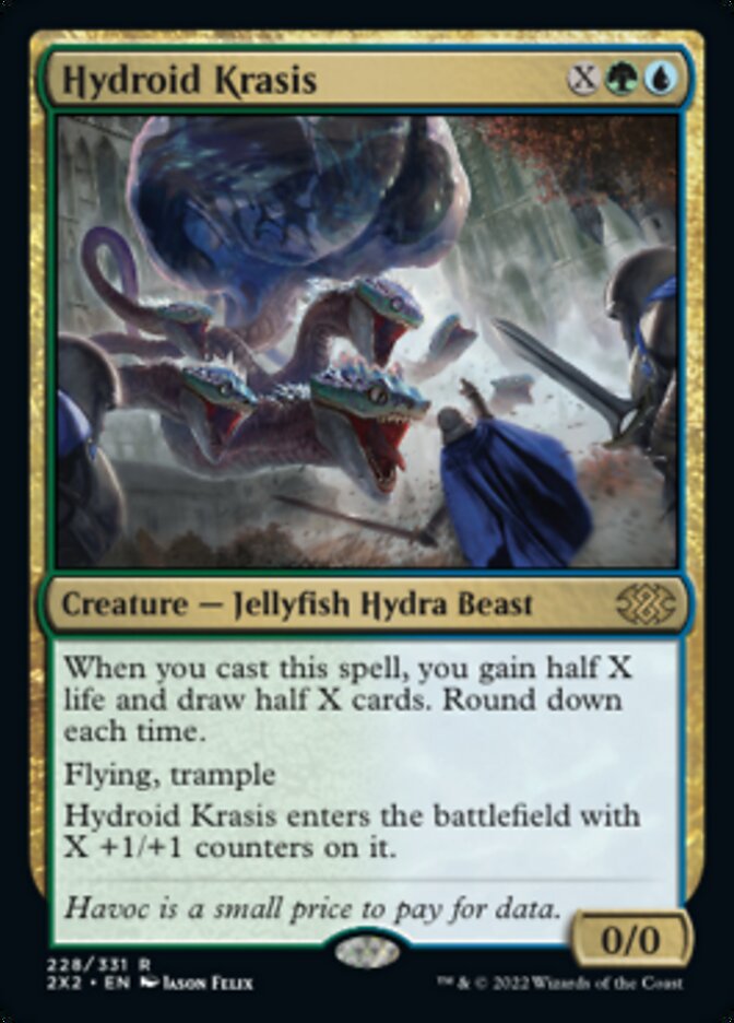 Hydroid Krasis [Double Masters 2022] Foil