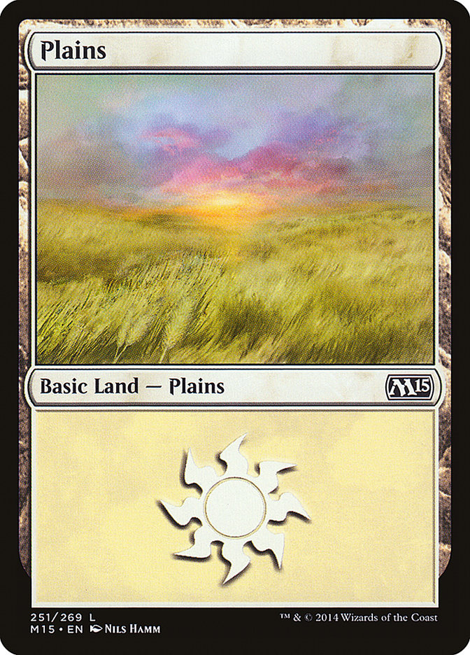 Plains (251) [Magic 2015] Foil