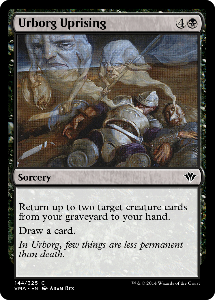 Urborg Uprising  [Vintage Masters]