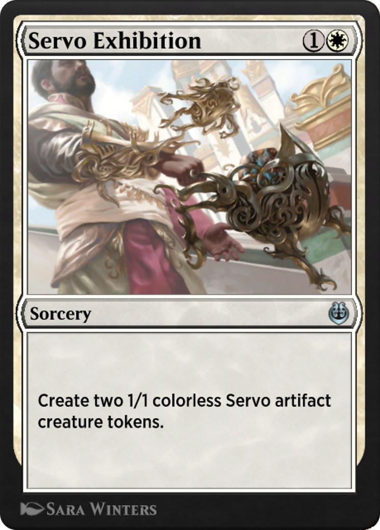 Servo Exhibition  [Kaladesh Remastered]