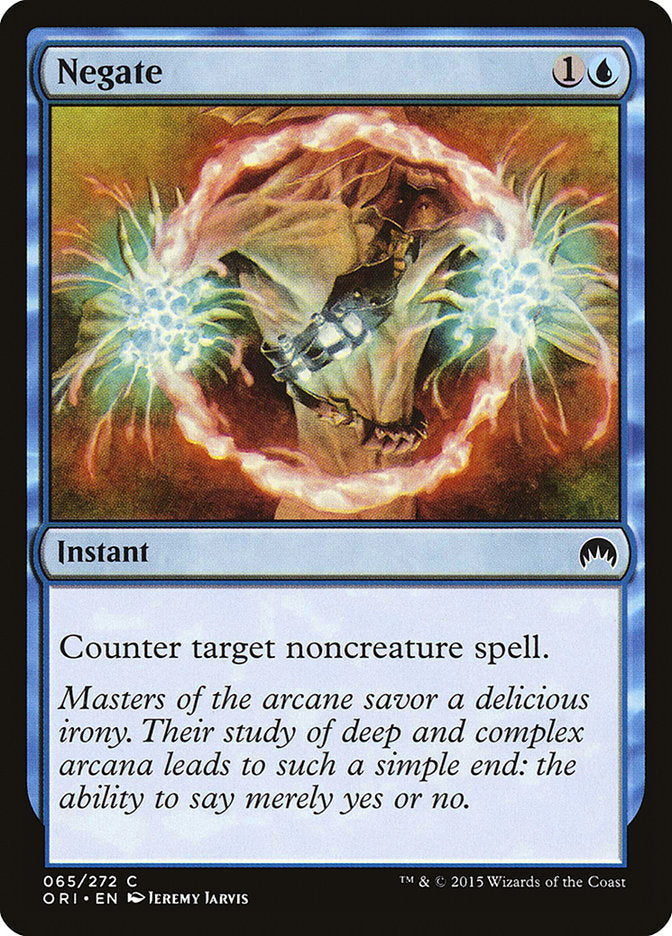 Negate [Magic Origins] Foil