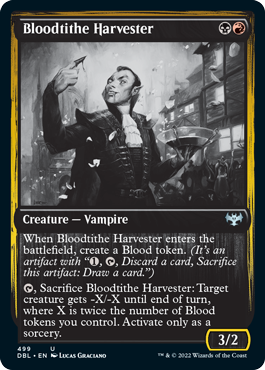 Bloodtithe Harvester [Innistrad: Double Feature] Foil