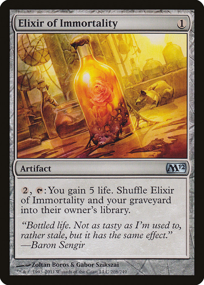 Elixir of Immortality [Magic 2012] Foil