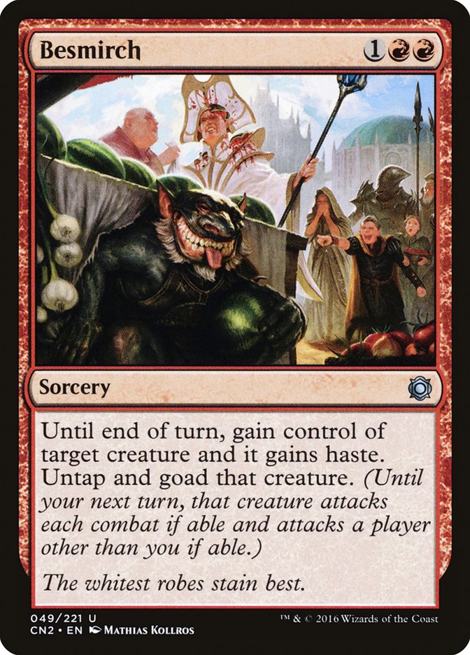 Besmirch [Conspiracy: Take the Crown] Foil