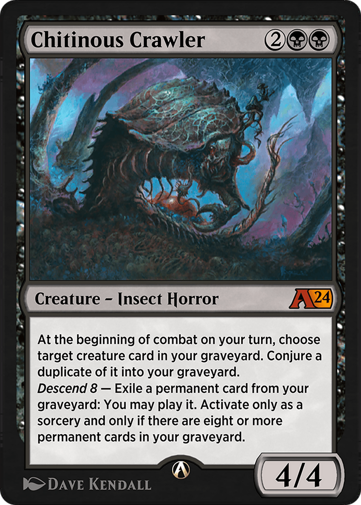 Chitinous Crawler  [Alchemy: Ixalan]