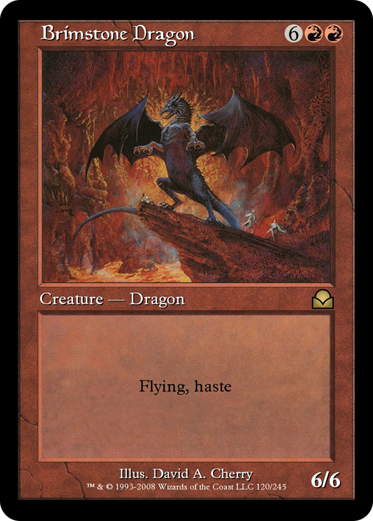 Brimstone Dragon  [Masters Edition II]
