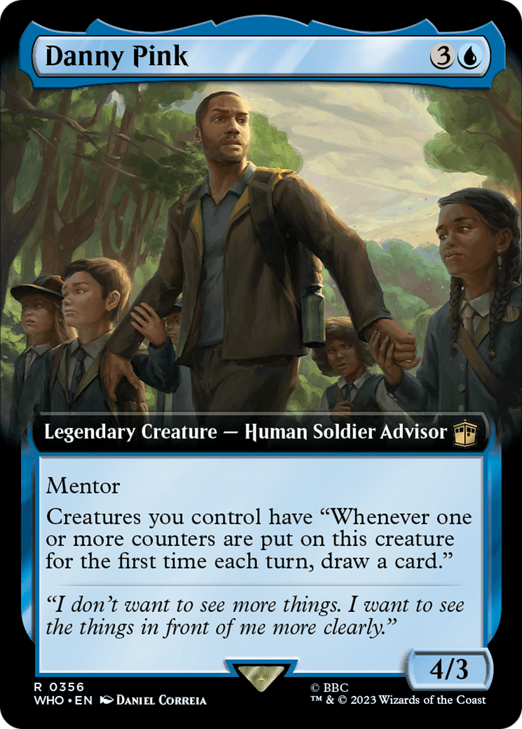 Danny Pink (Extended Art) [Doctor Who] Foil