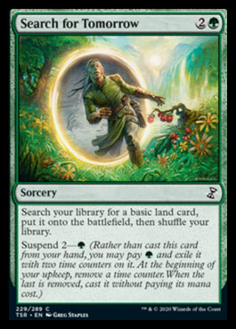 Search for Tomorrow [Time Spiral Remastered] Foil