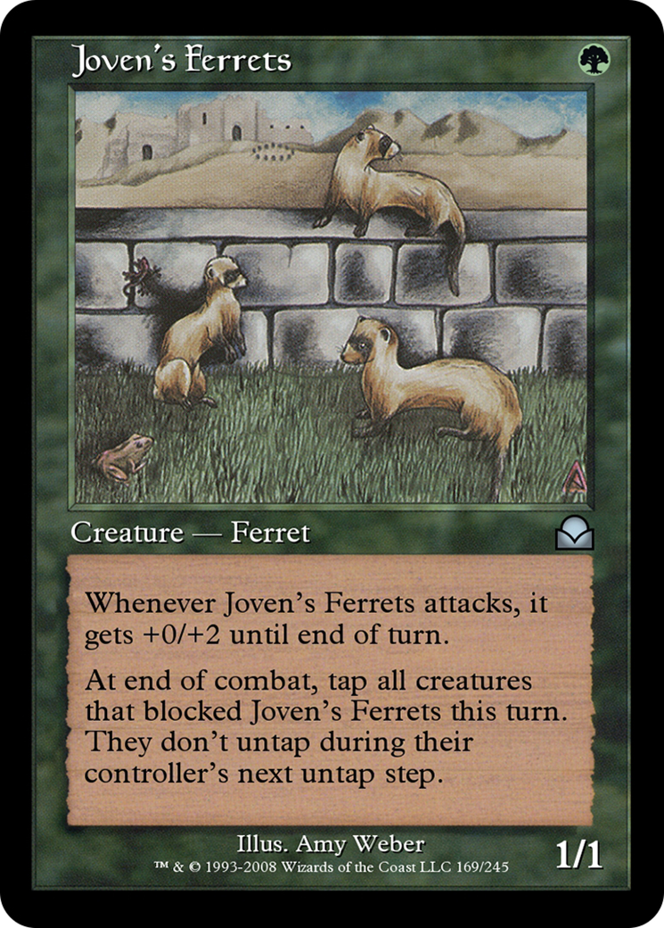 Joven's Ferrets  [Masters Edition II]