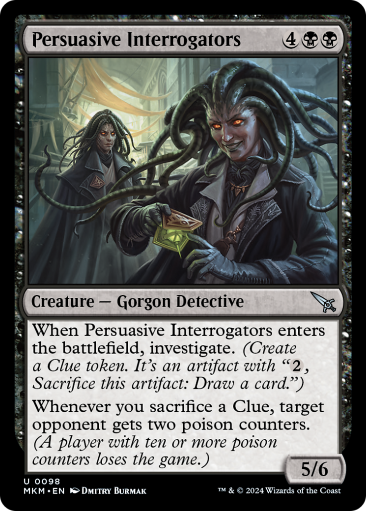 Persuasive Interrogators [Murders at Karlov Manor] Foil