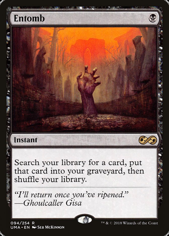 Entomb [Ultimate Masters] Foil