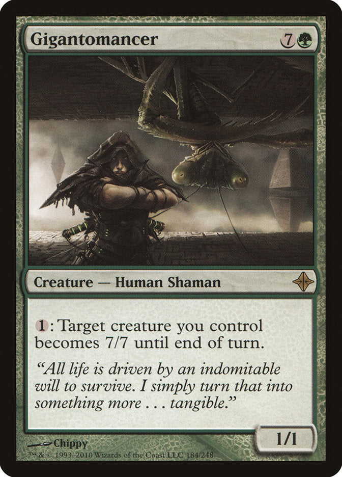Gigantomancer [Rise of the Eldrazi] Foil